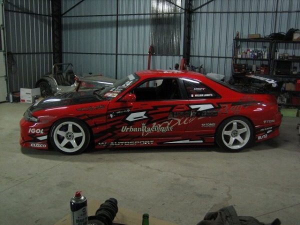 This is Urban Racing's second Drift demo car