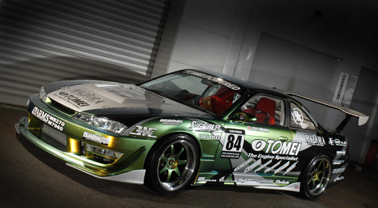 This car used to be the main Mazora S14 drift car that Kenji was using in 