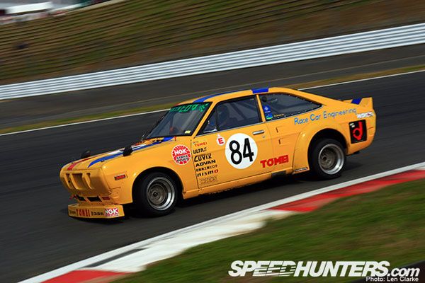 No. 23 Datsun Sunny Race Engine + Sunnys – TOMEI