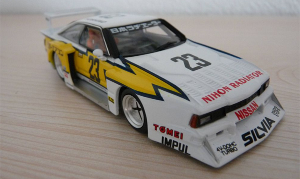 Tomei History: 1982 – Nissan Silvia Turbo Gr.5 Model – TOMEI