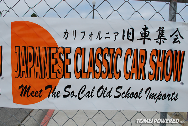 The Japanese Classic Car Show was held over the weekend