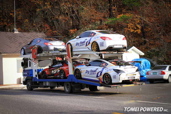  Korean Drift Masters – Hyundai Genesis Overload parte 1 – TOMEI
