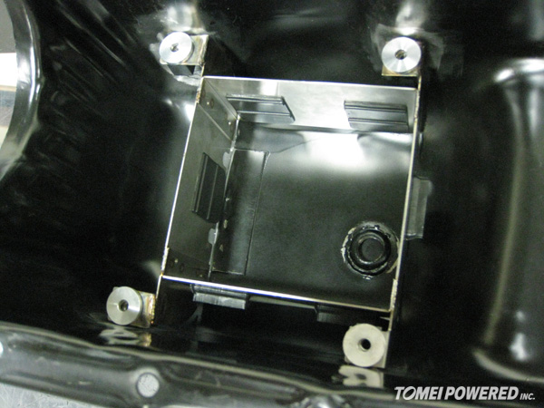Tomei Powered Universal Oil Baffle Plate JDM USDM Sump Pan Pump Racing Drift