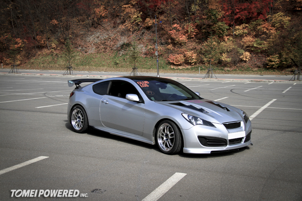  Genesis Coupe V6 Supercharger Drift – TOMEI