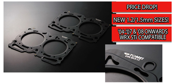 NEW!: More Subaru EJ Metal Head Gaskets! – TOMEI
